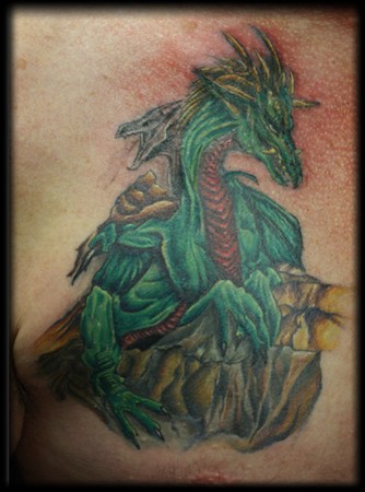 Tattoos - Dragon - 34276